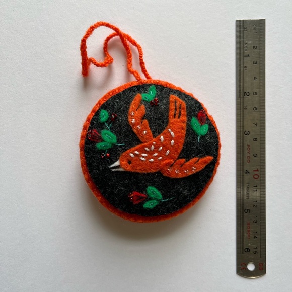 Wall hangings made of felt - Picture 6 of 11